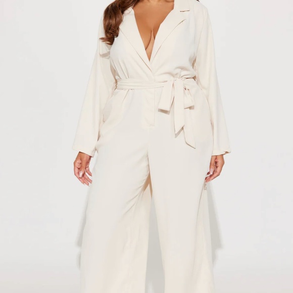 Jumpsuit - Cream - Picture 4 of 6